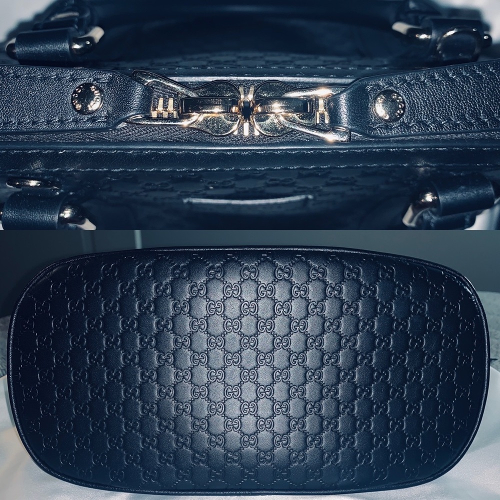SOLD. Auth Gucci Guccisima Alma Bag. - Picture 4 of 8
